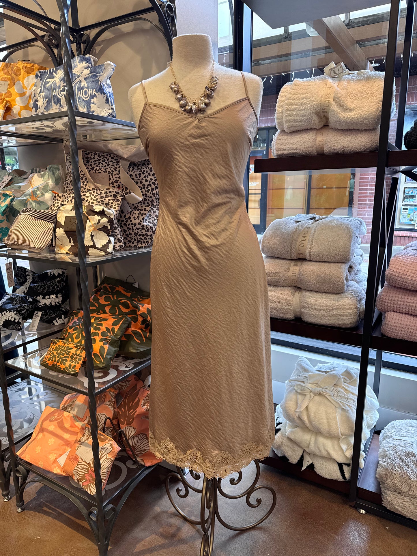 Long Sleeve Two-fer Sweater Dress