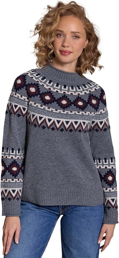 Vail Fair Ilse Mock Neck Sweater