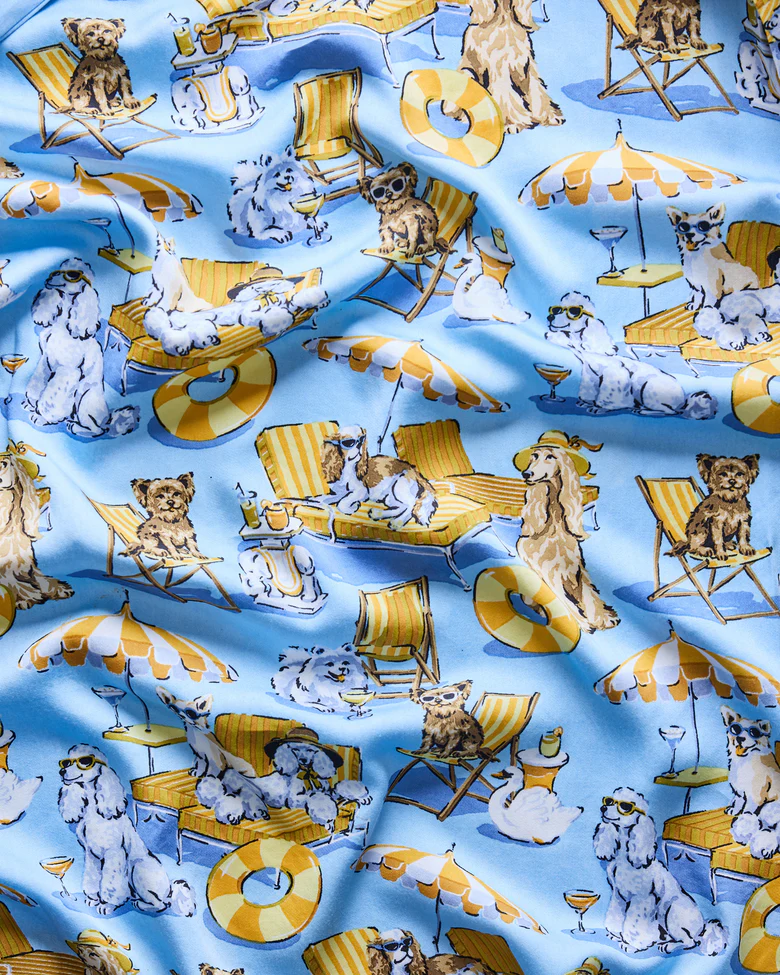Palm Royal Pooches Eco Satin Set