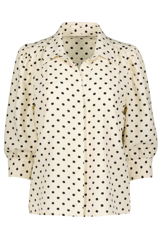 Cate Ruched Sleeve Top