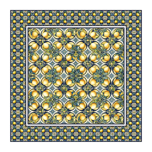 Picadilly Silk Square Scarf
