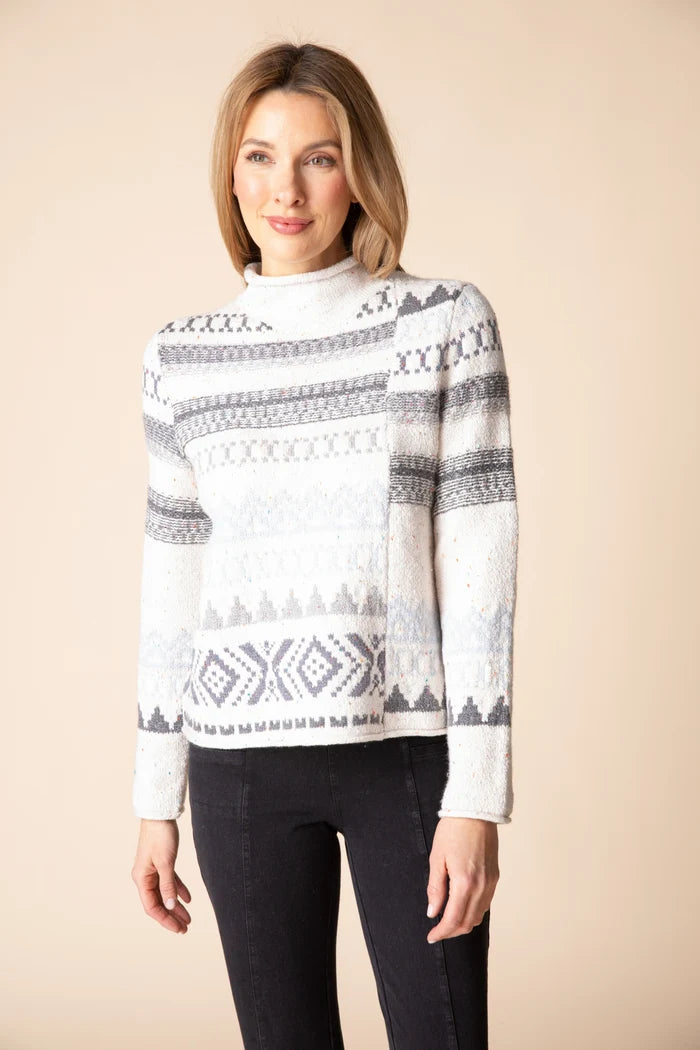 Snow Day Snowdrift Sweater