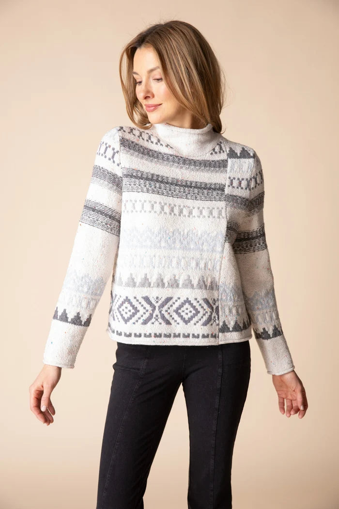 Snow Day Snowdrift Sweater