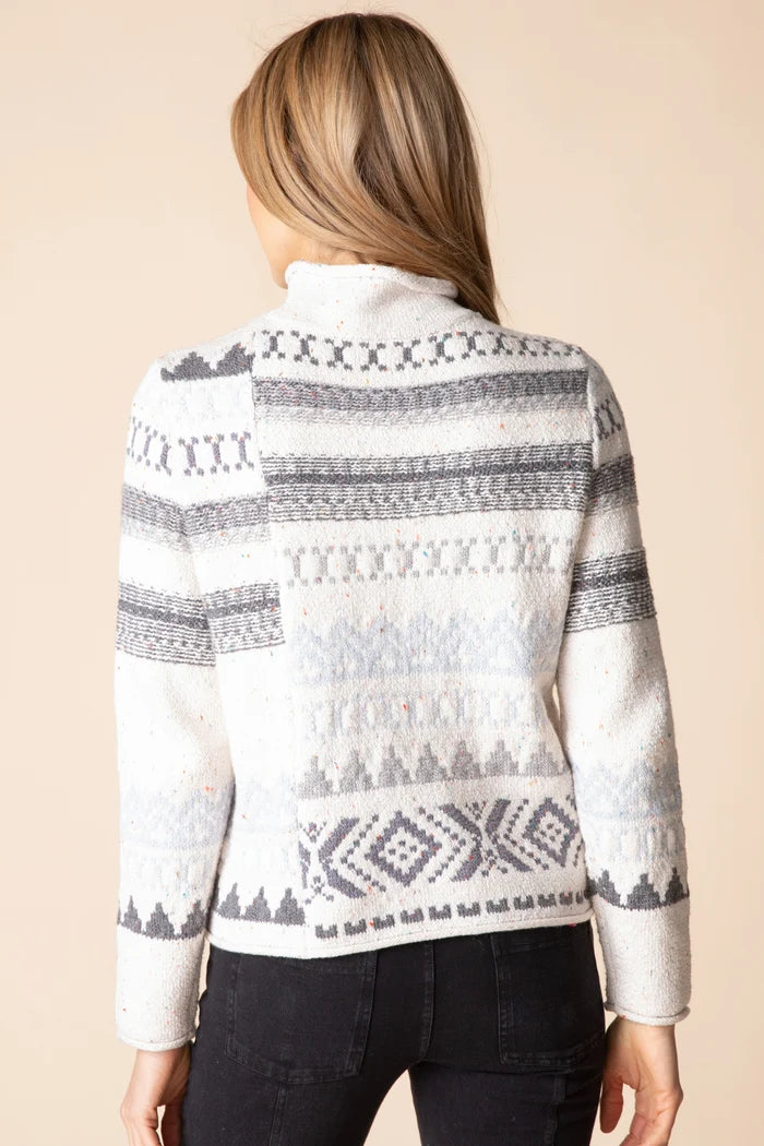 Snow Day Snowdrift Sweater