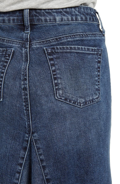 Selma Pieced Denim Skirt