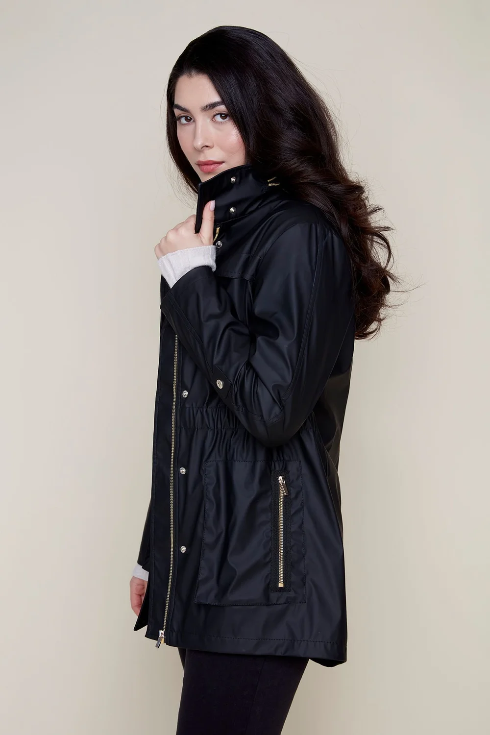 Waterproof Lined Raincoat