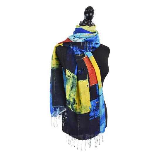 Collins Abstract Geo Scarf