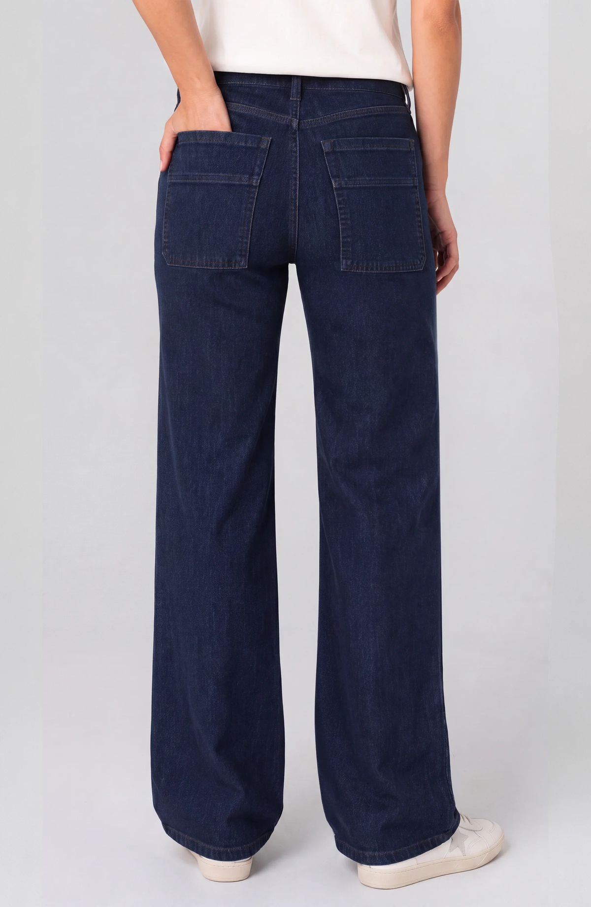 Stride Hi Rise Wide Leg Jeans