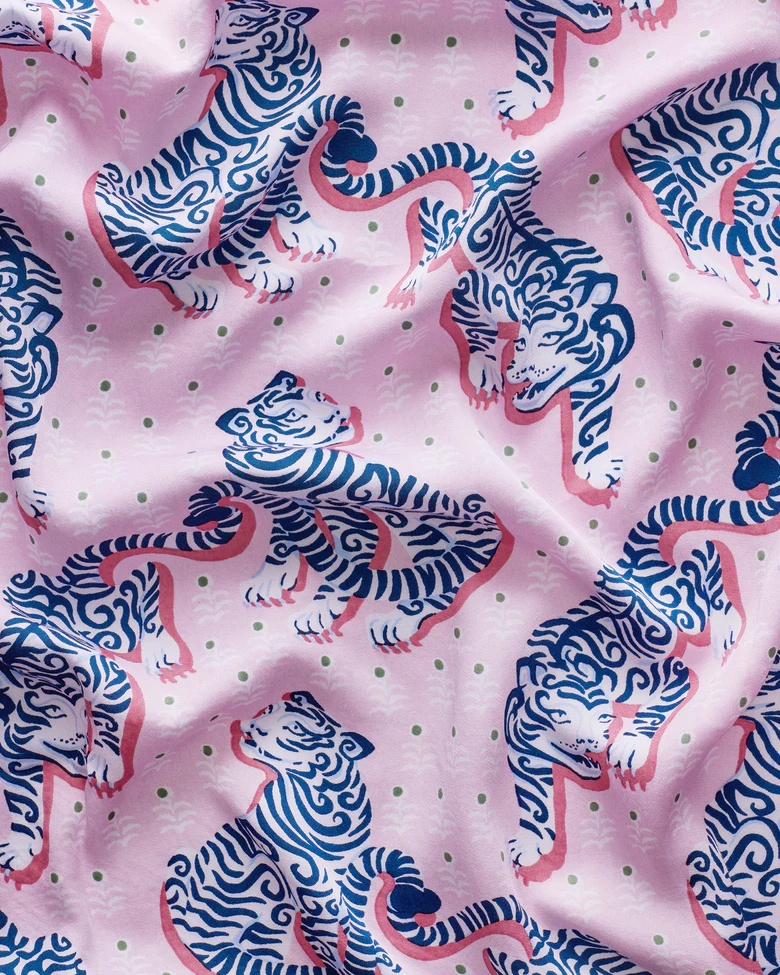 Tiger Queen Eco Satin Pajamas