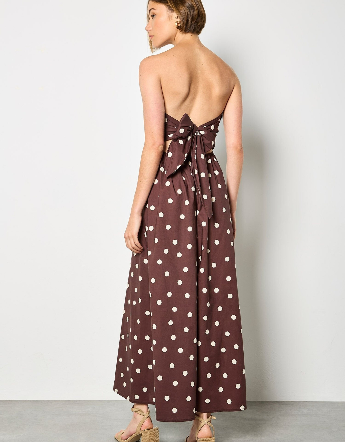 Bardo Polka Dot Jumpsuit