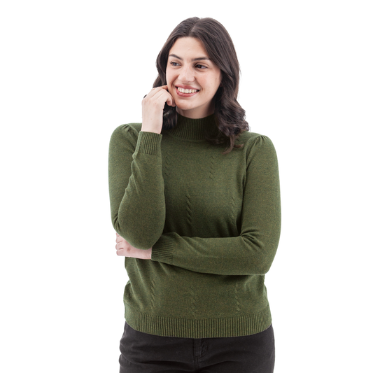 Twilight Mock Neck Sweater
