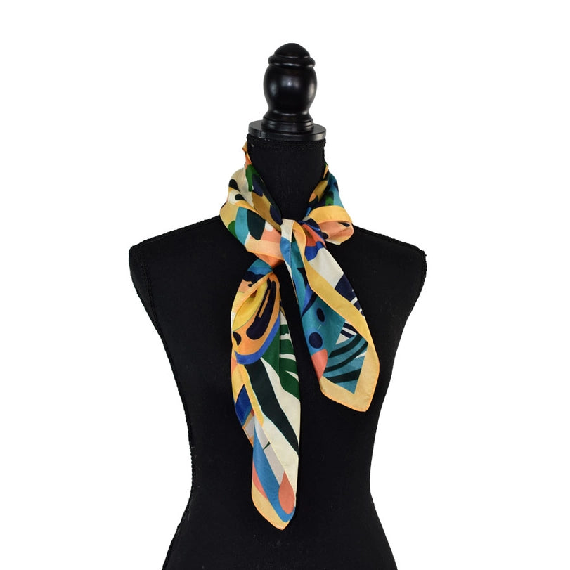 Segundo Silk Square Scarf