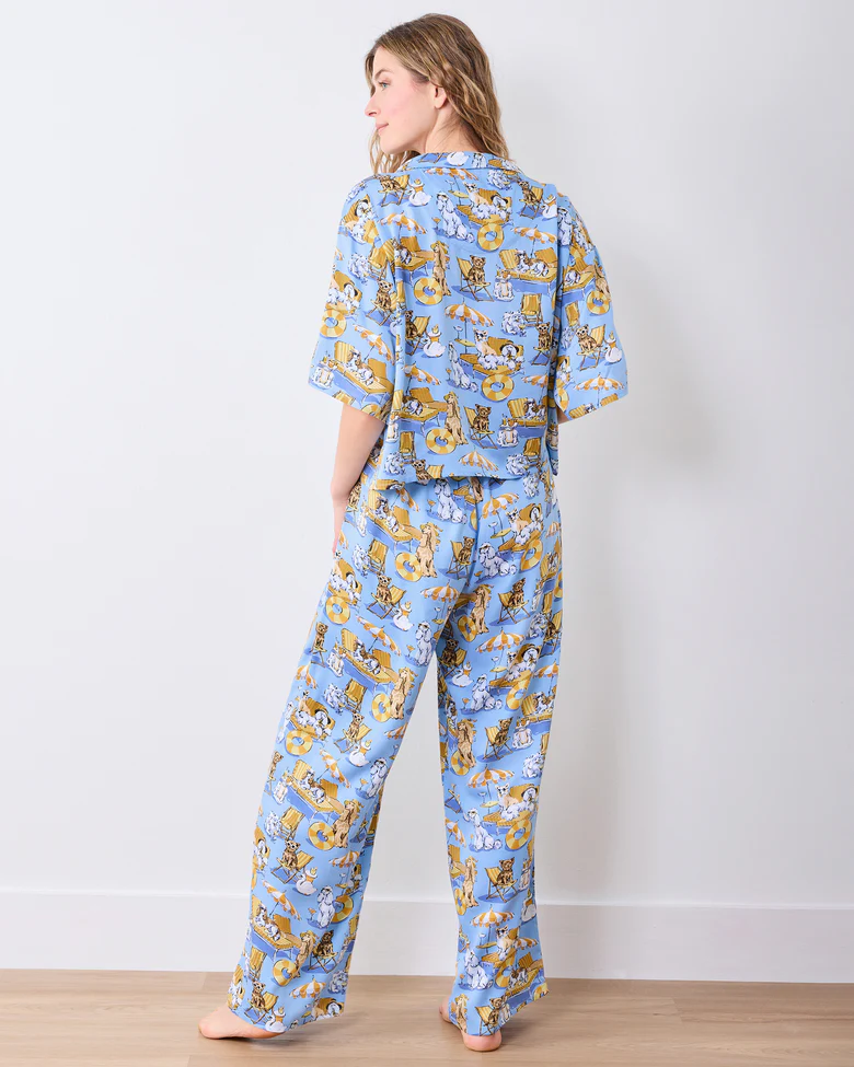 Palm Royal Pooches Eco Satin Set
