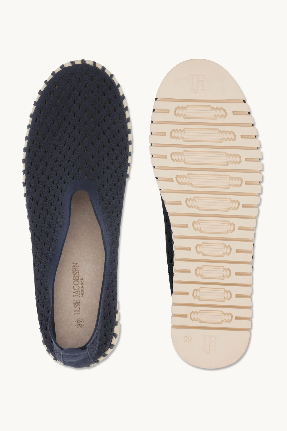 Tulip Platform Perforated Tennis Shoe
