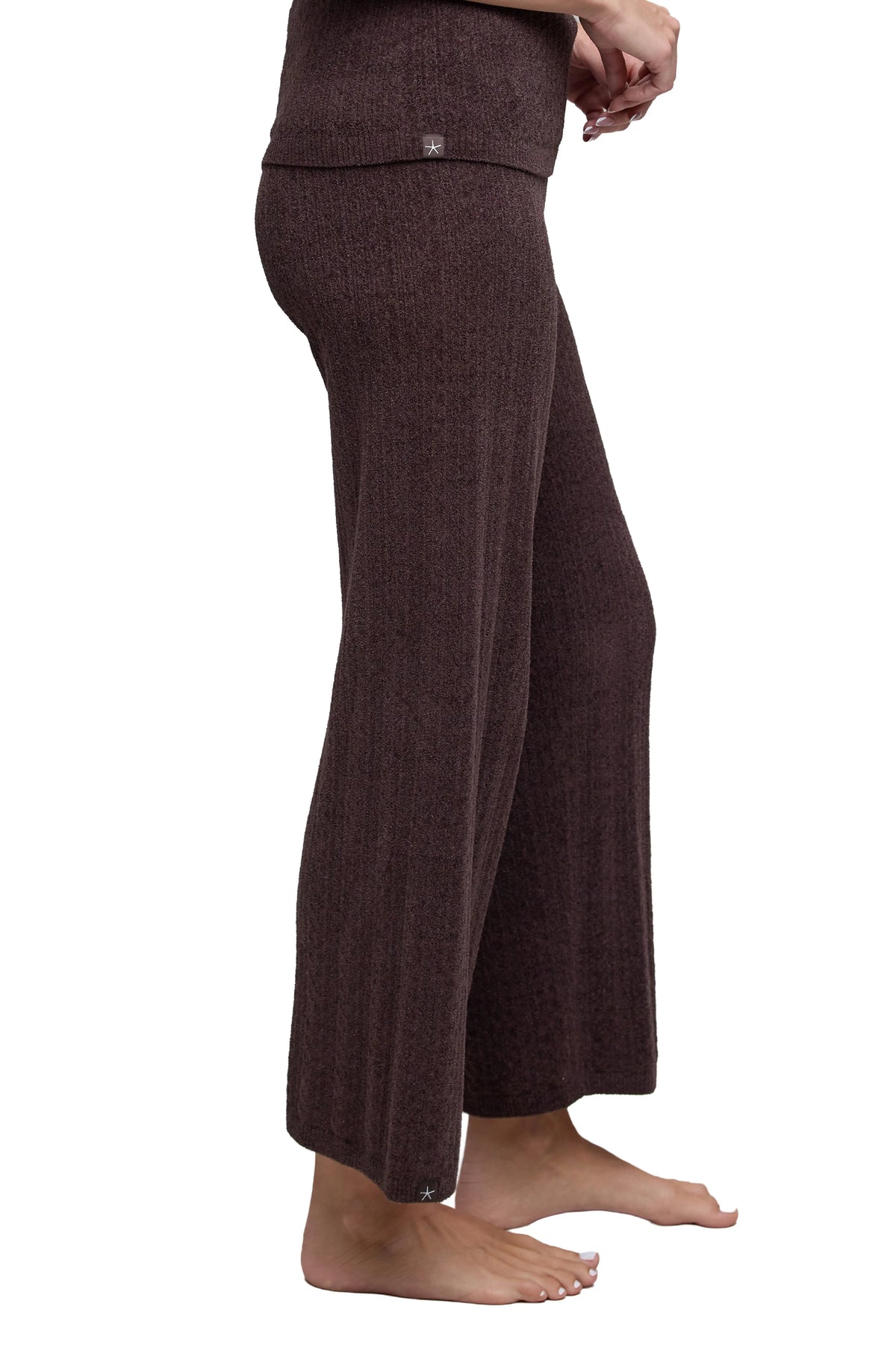 CozyChic Ultra Lite Pointelle Crop Pant