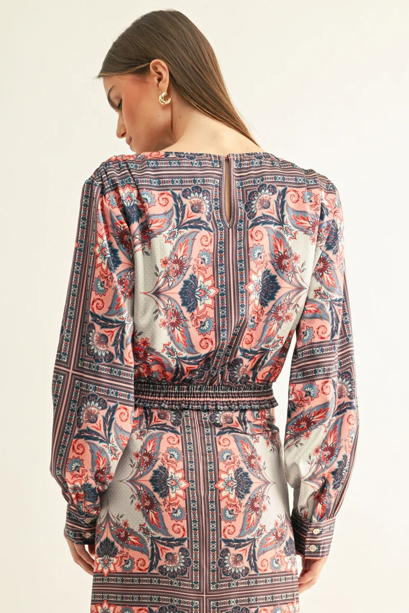 Niko Boatneck Long Sleeve Top