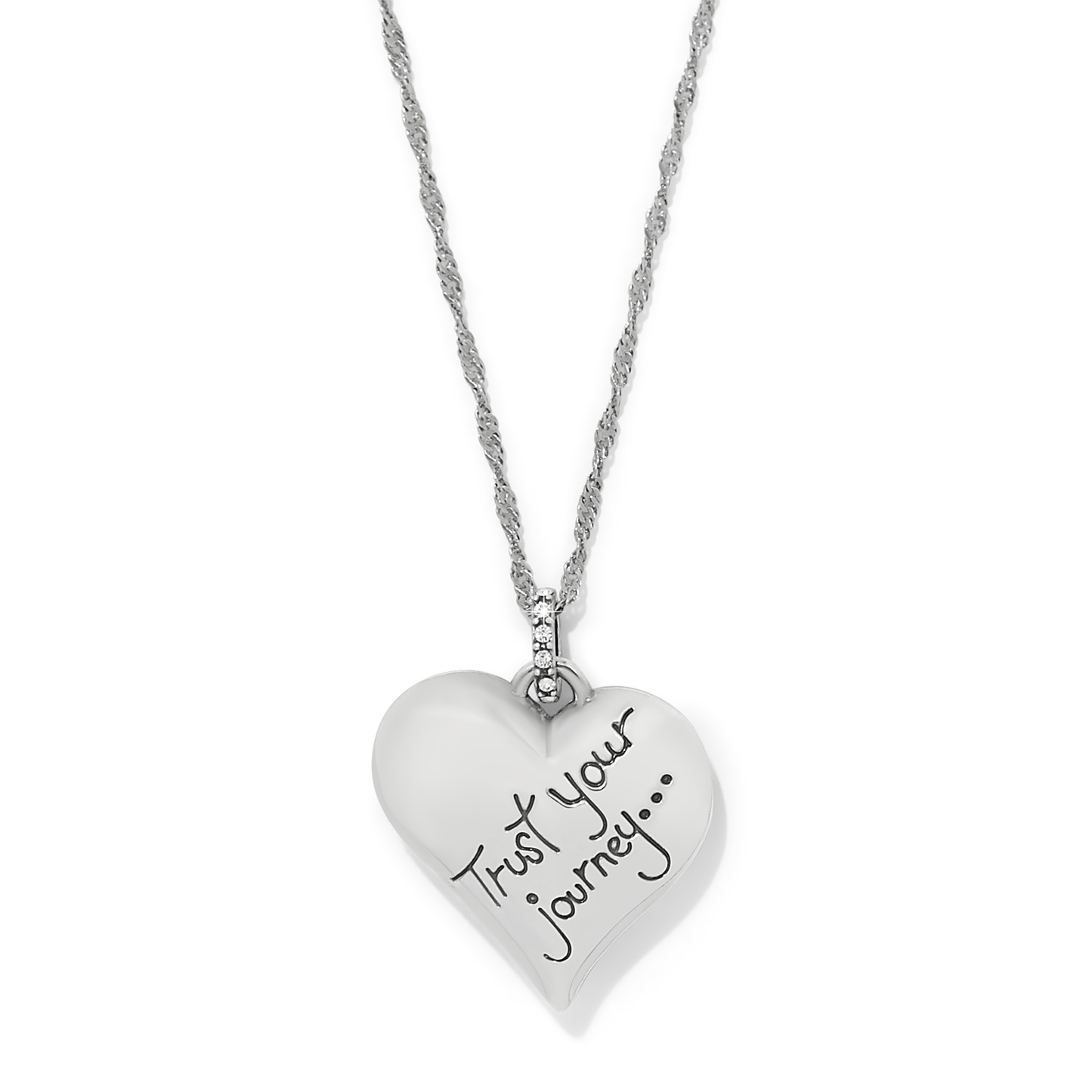 Trust Your Journey Necklace