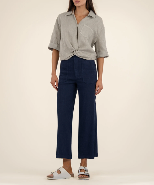 Rebel-Knot Front Shirt