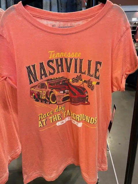 Nashville Car Tee