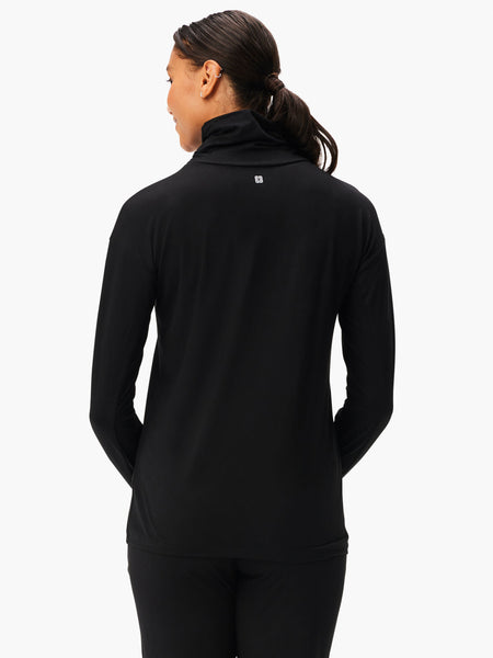 Brushed Flow Turtleneck