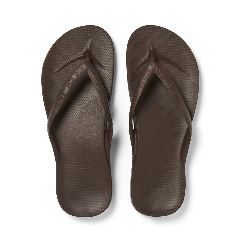 Arch Support Flip Flops