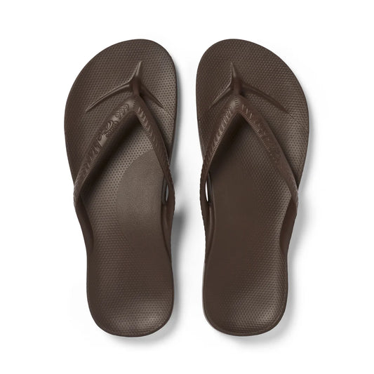 Arch Support Flip Flops