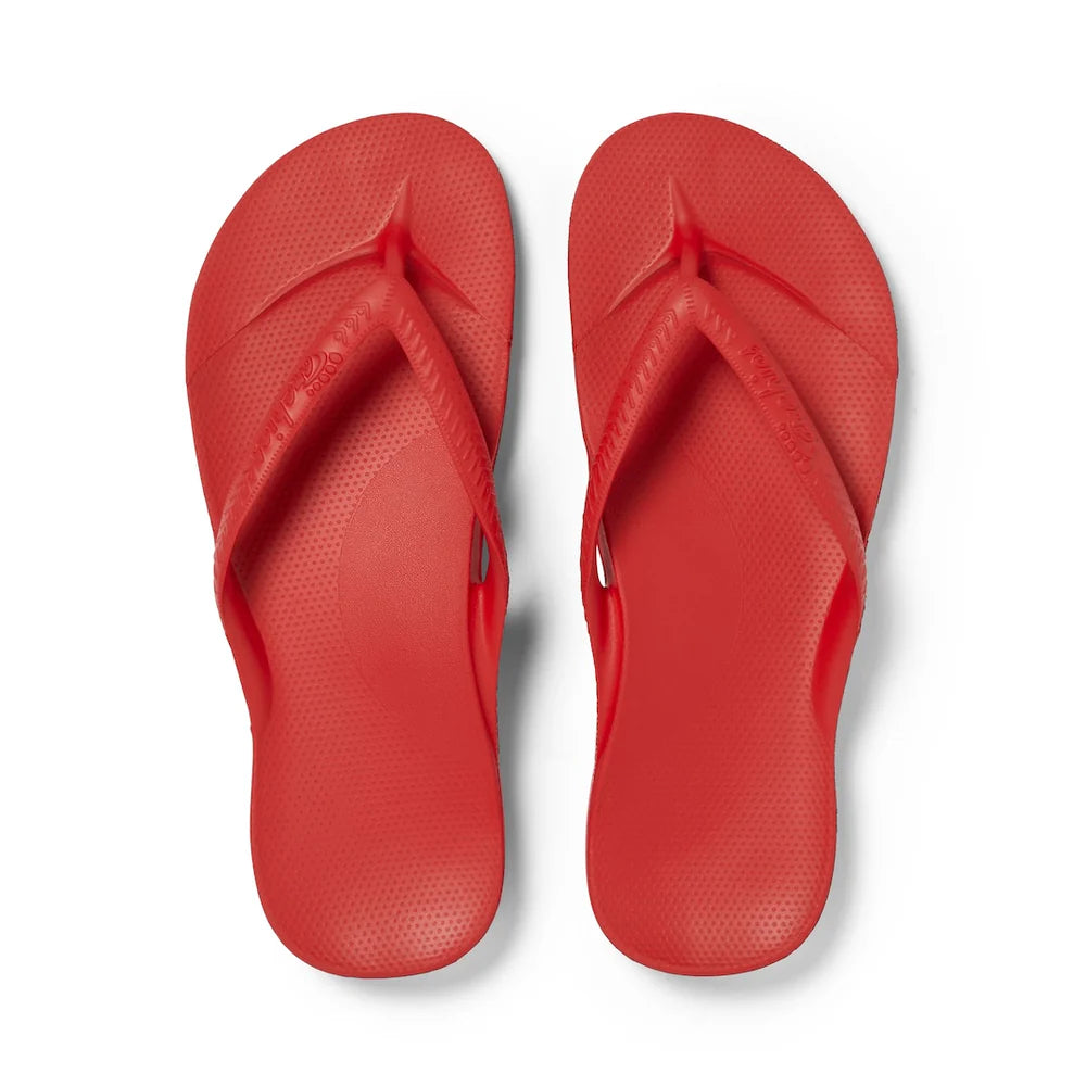 Arch Support Flip Flops
