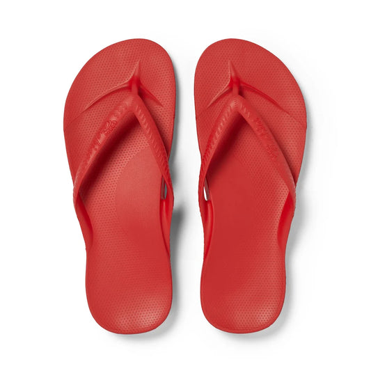 Arch Support Flip Flops