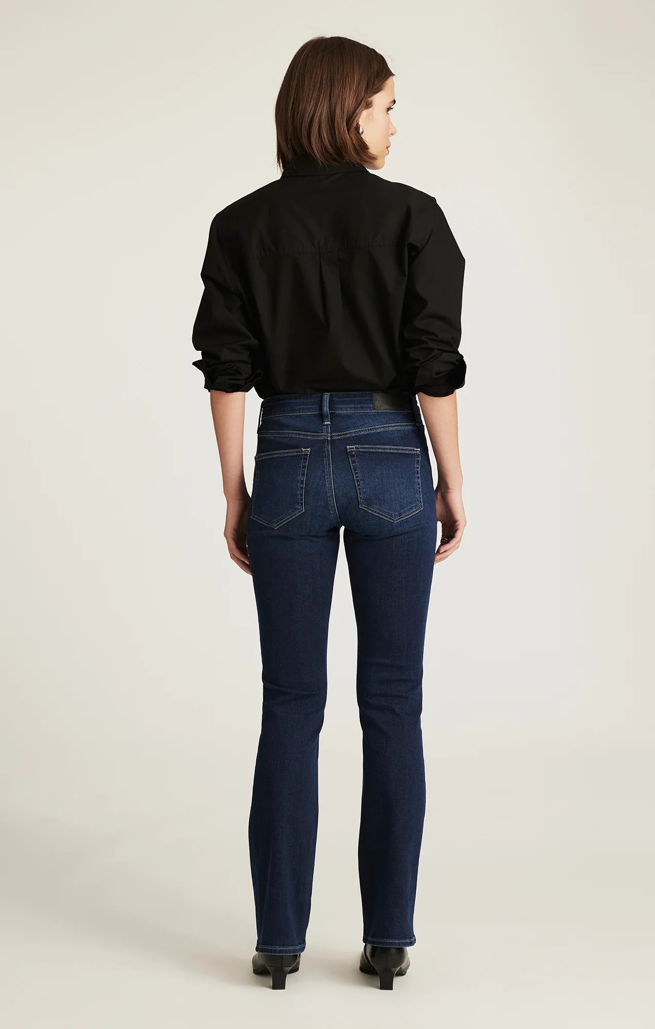 Molly Mid Rise Bootcut Jeans