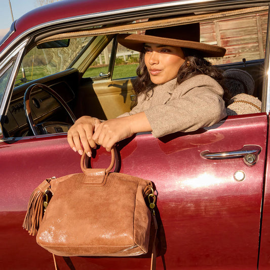 Sheila Medium Satchel
