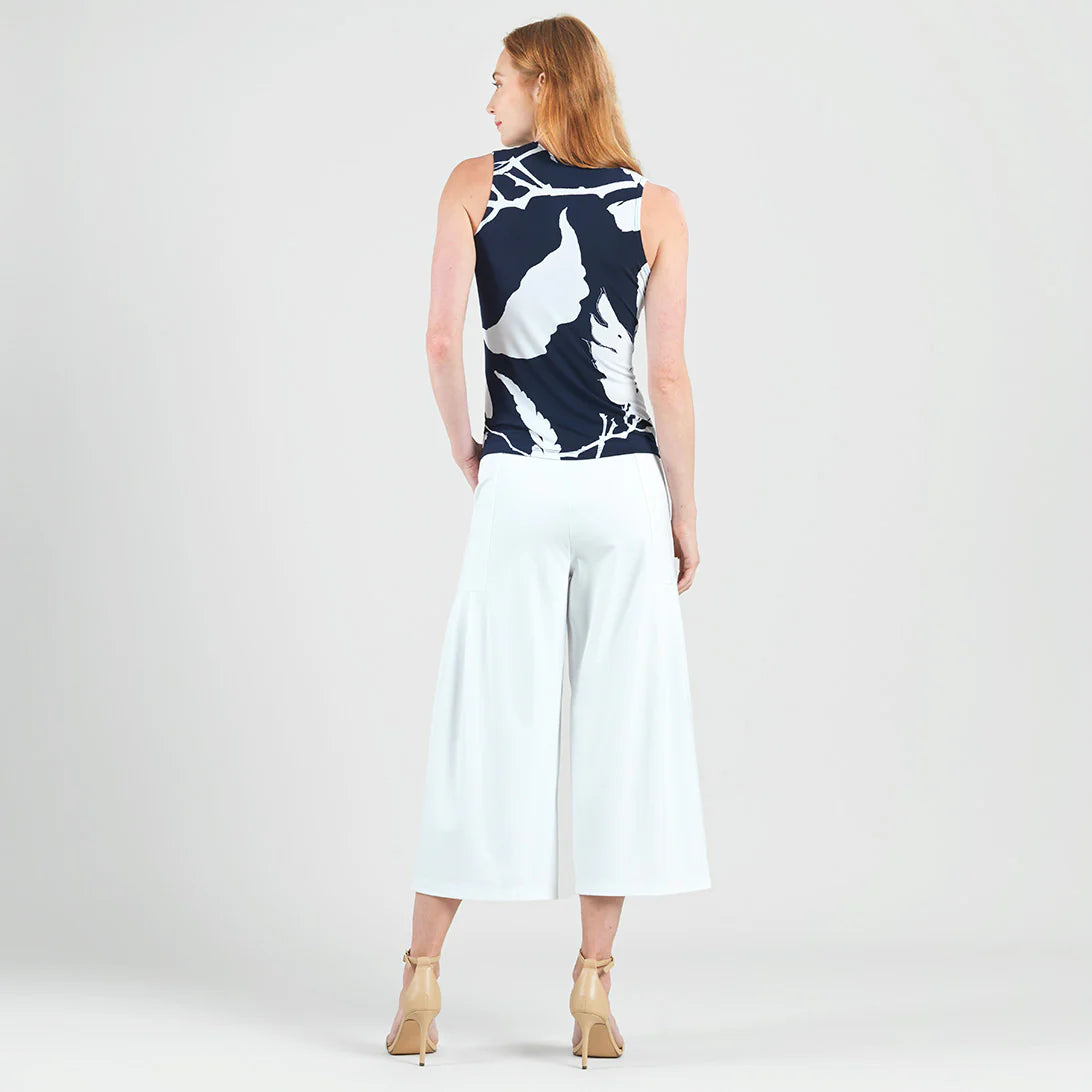 Abstract V-Neck