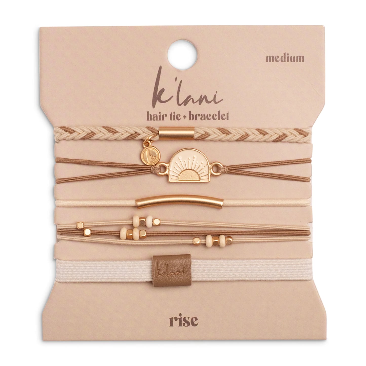 Hair Tie Bracelet - Rise