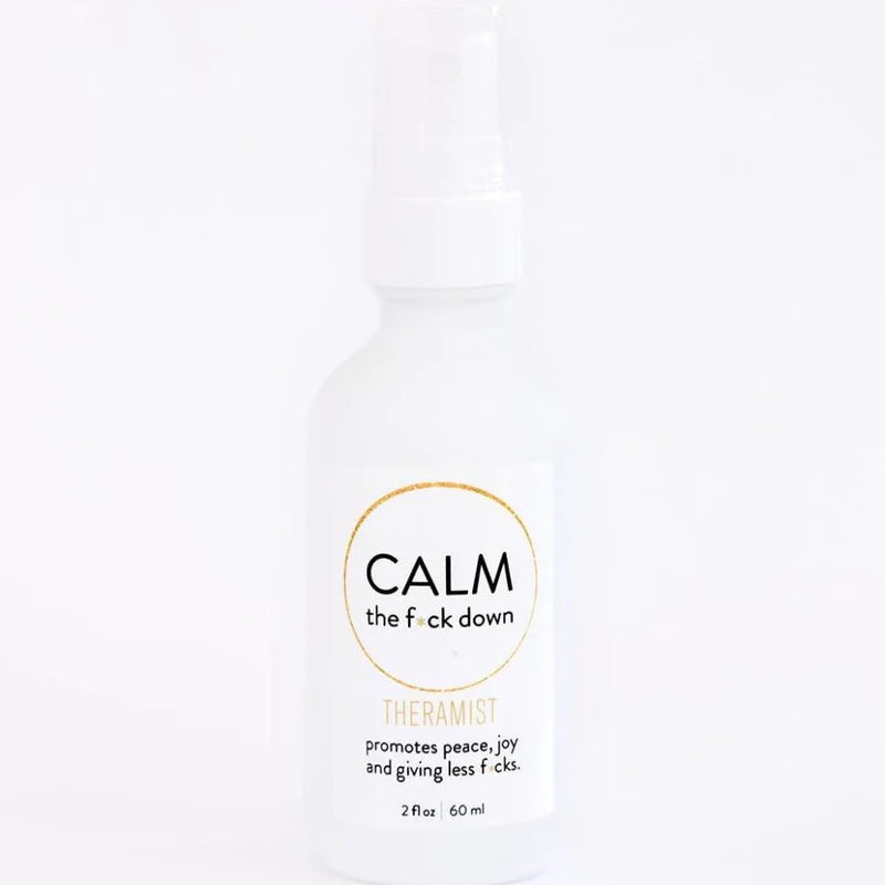 Mini Calm The F*ck Down Room & Linen Spray