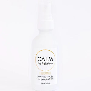 Mini Calm The F*ck Down Room & Linen Spray