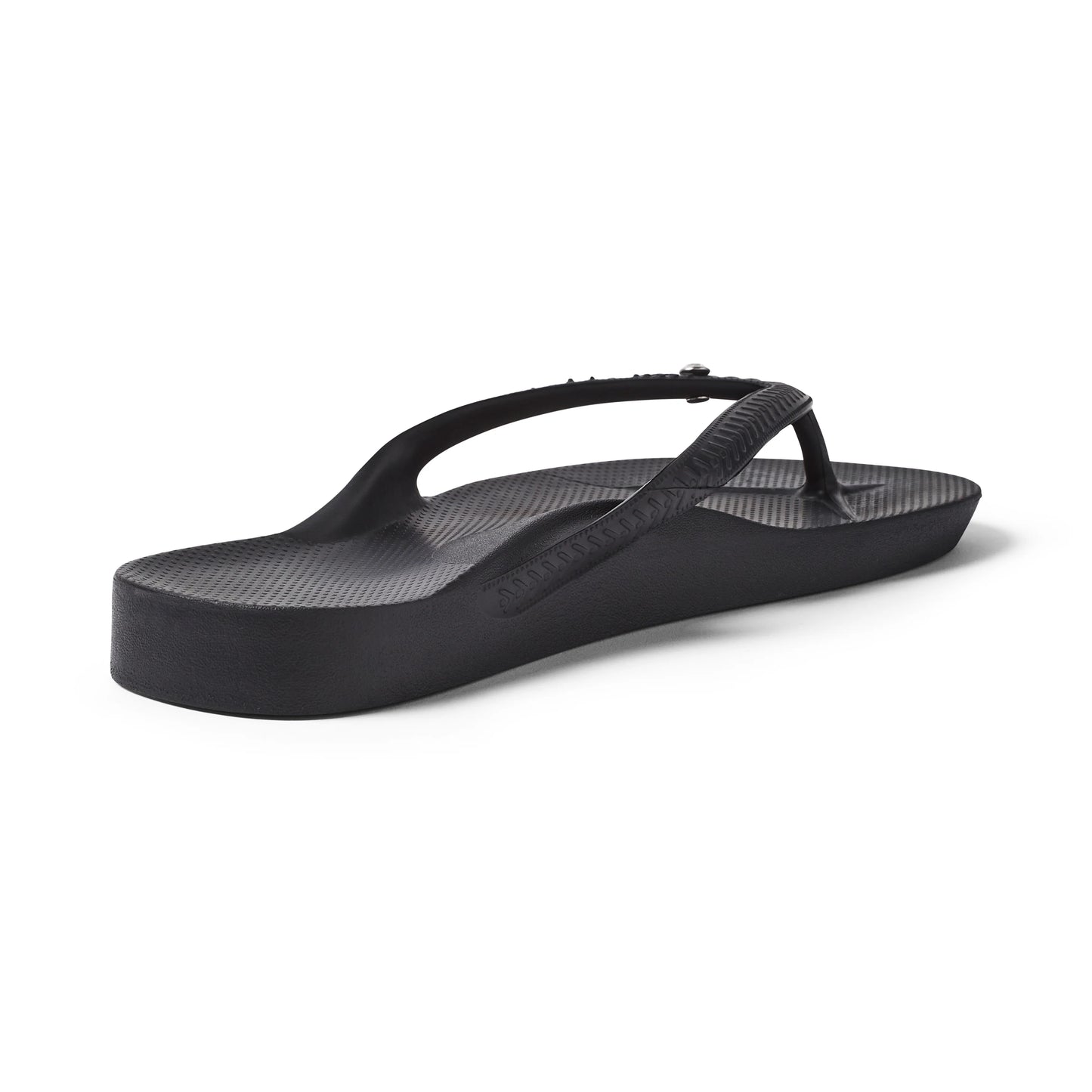 Crystal Arch Support Flip Flops