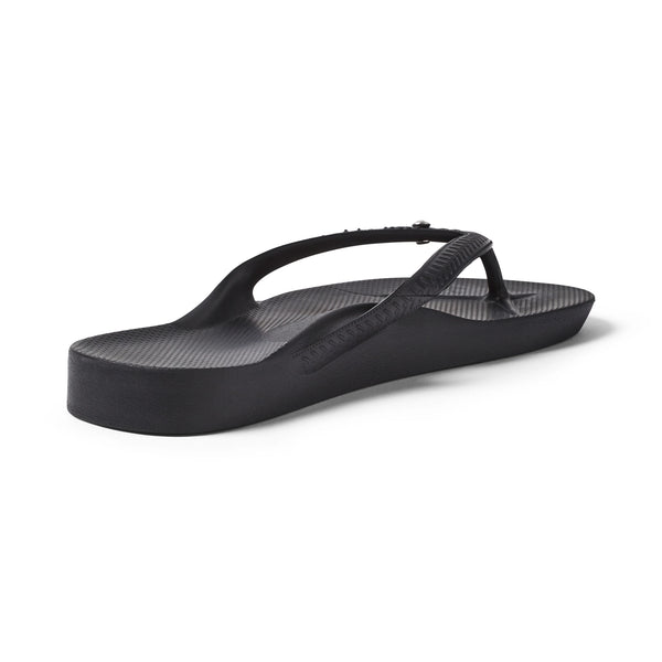 Crystal Arch Support Flip Flops