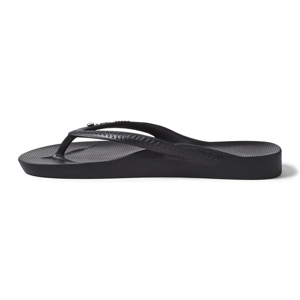 Crystal Arch Support Flip Flops