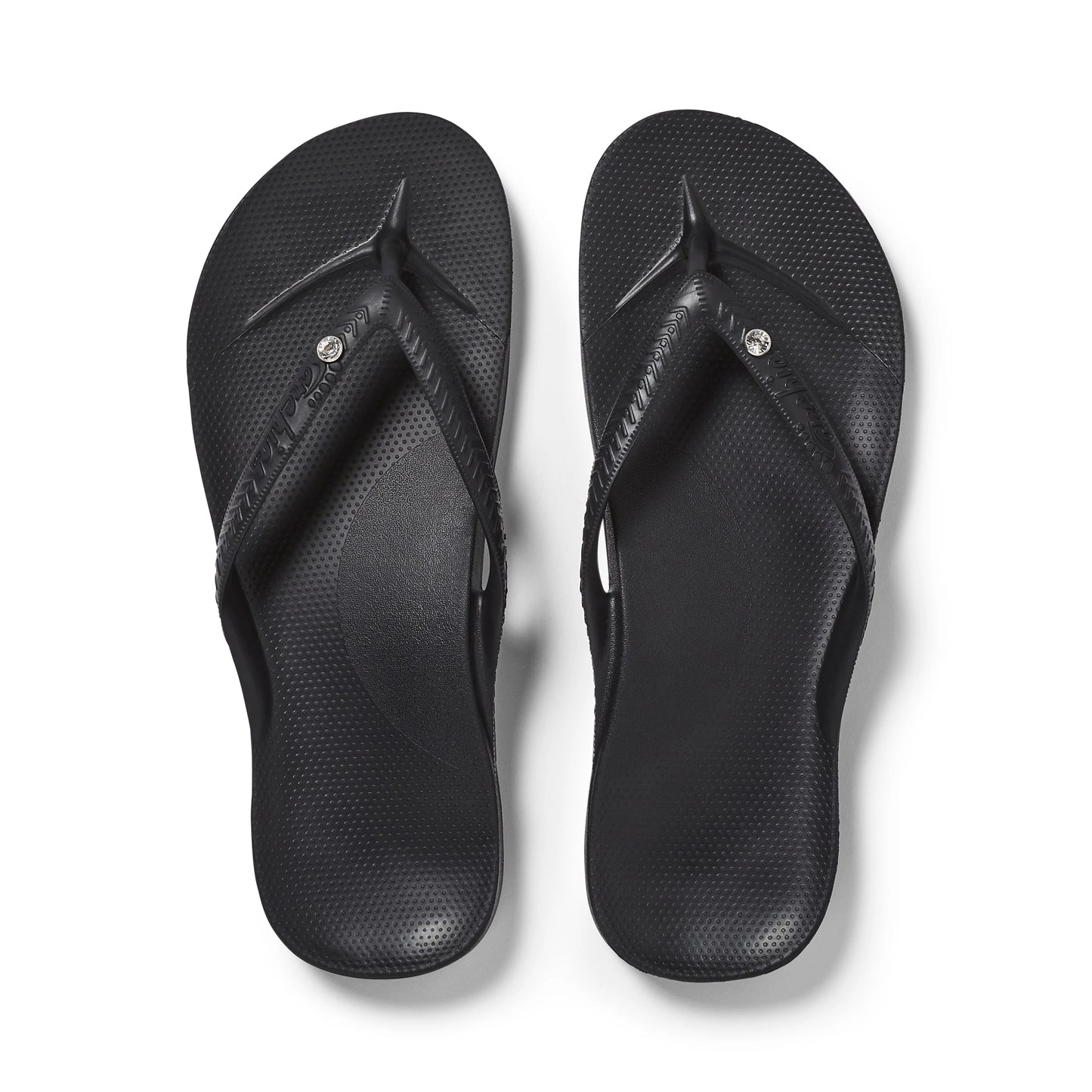 Crystal Arch Support Flip Flops
