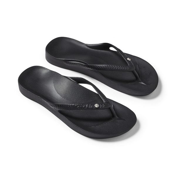 Crystal Arch Support Flip Flops