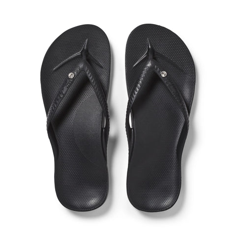 Crystal Arch Support Flip Flops