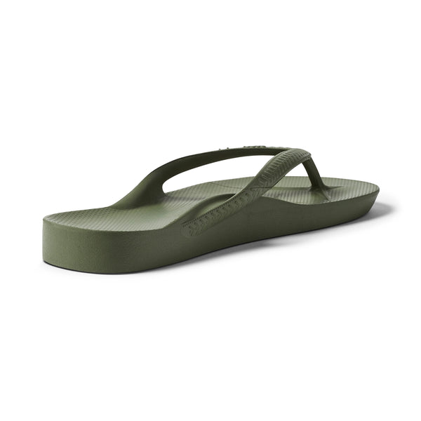 Arch Support Flip Flops