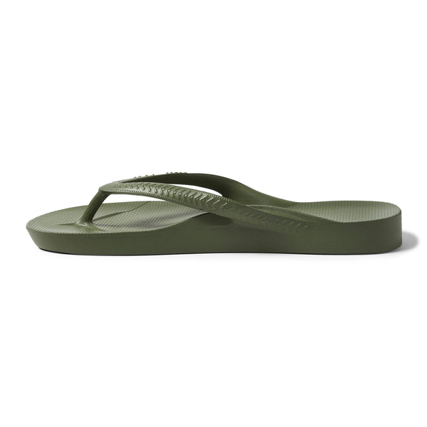 Arch Support Flip Flops