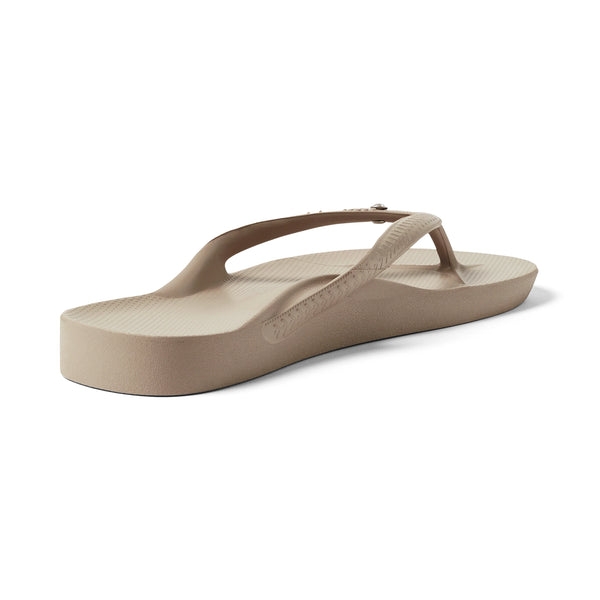 Crystal Arch Support Flip Flops