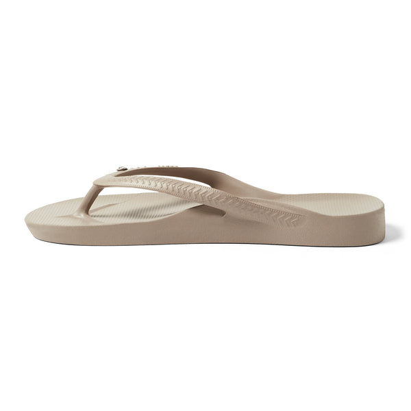 Crystal Arch Support Flip Flops