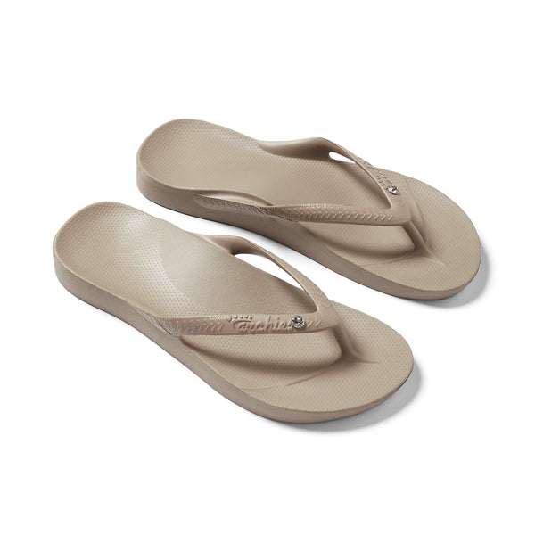 Crystal Arch Support Flip Flops