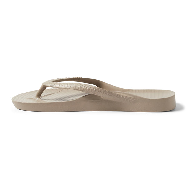 Arch Support Flip Flops