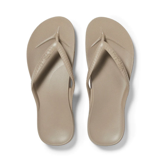 Arch Support Flip Flops