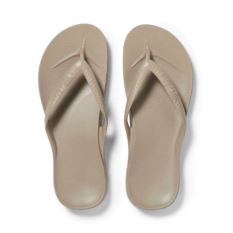 Arch Support Flip Flops