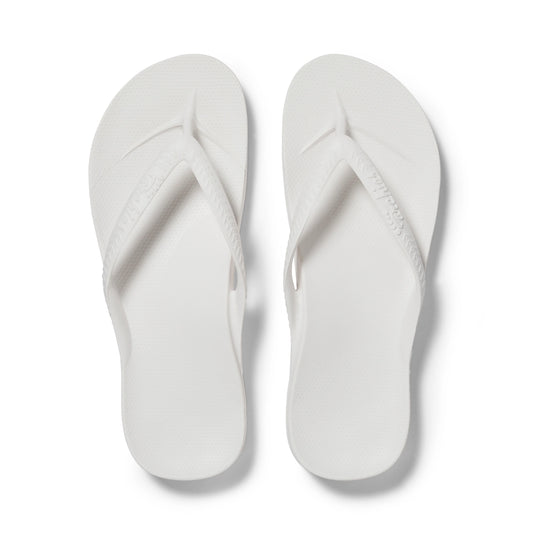 Arch Support Flip Flops