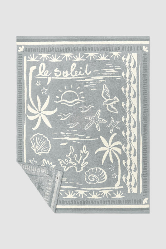 CozyChic Le Solei Throw